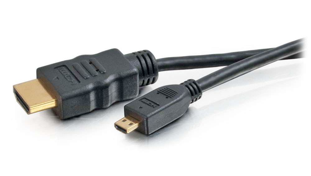 HDMI-till-Micro HDMI-anslutningskabel