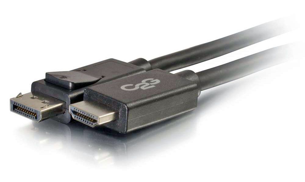 DisplayPort till HDMI-anslutningskablar