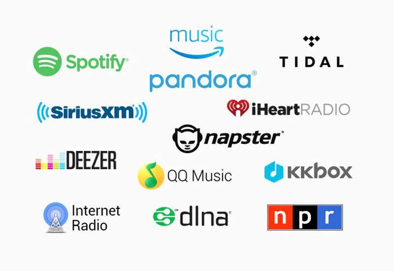 DTS Play-Fi Music Services