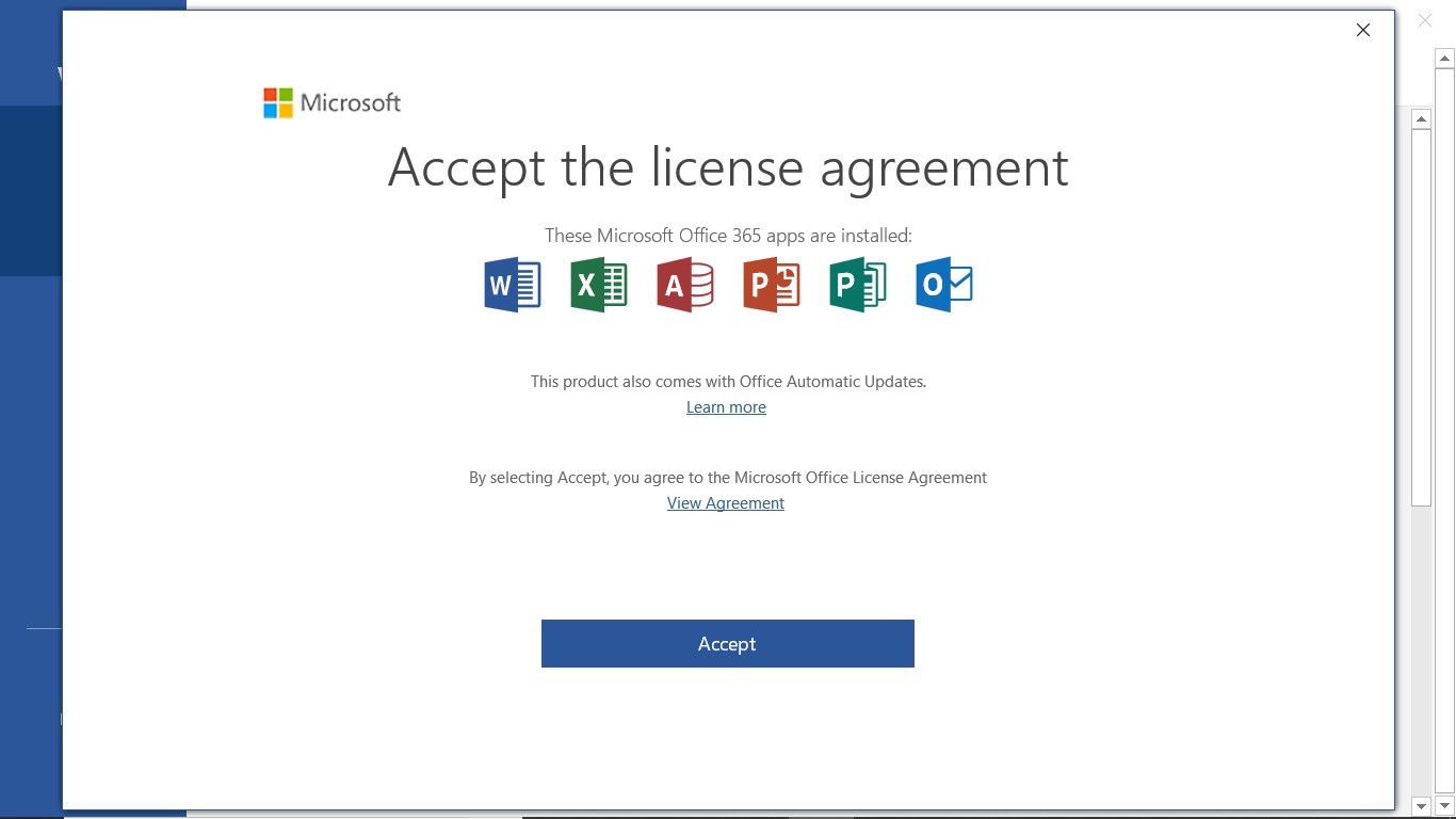 Licensavtalet för Office 365