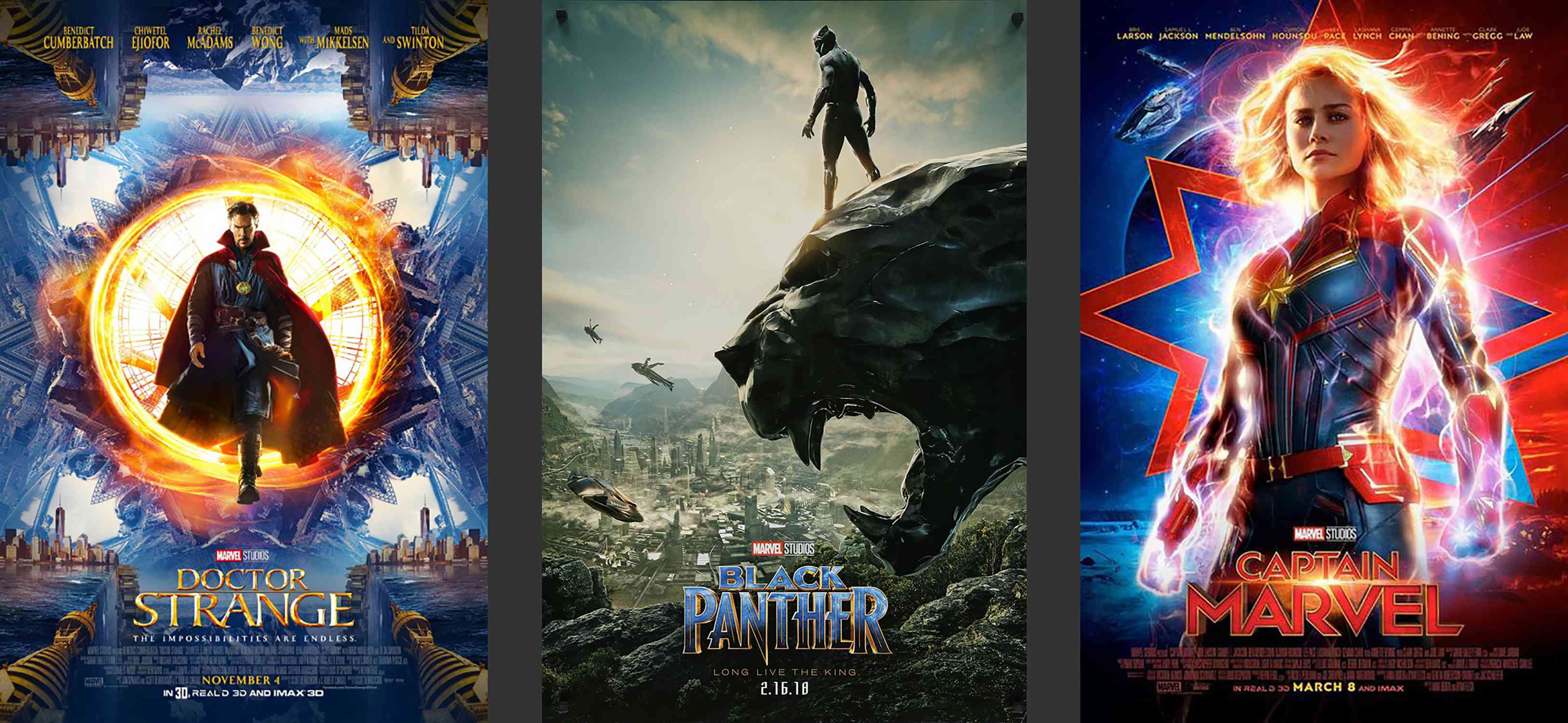 Marvel Movies Phase 3 Affischer