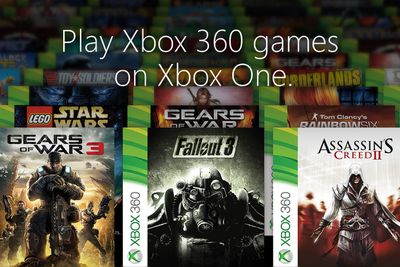 Xbox 360 -spel för Xbox One Gears of War Star Wars Assassins Creed