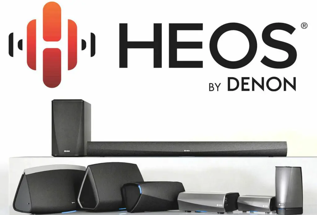 HEOS logo and products 5a22da5dec2f6400377d5241