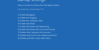 windows 10 startup settings safe mode abede6124519459fae382d09aace051f