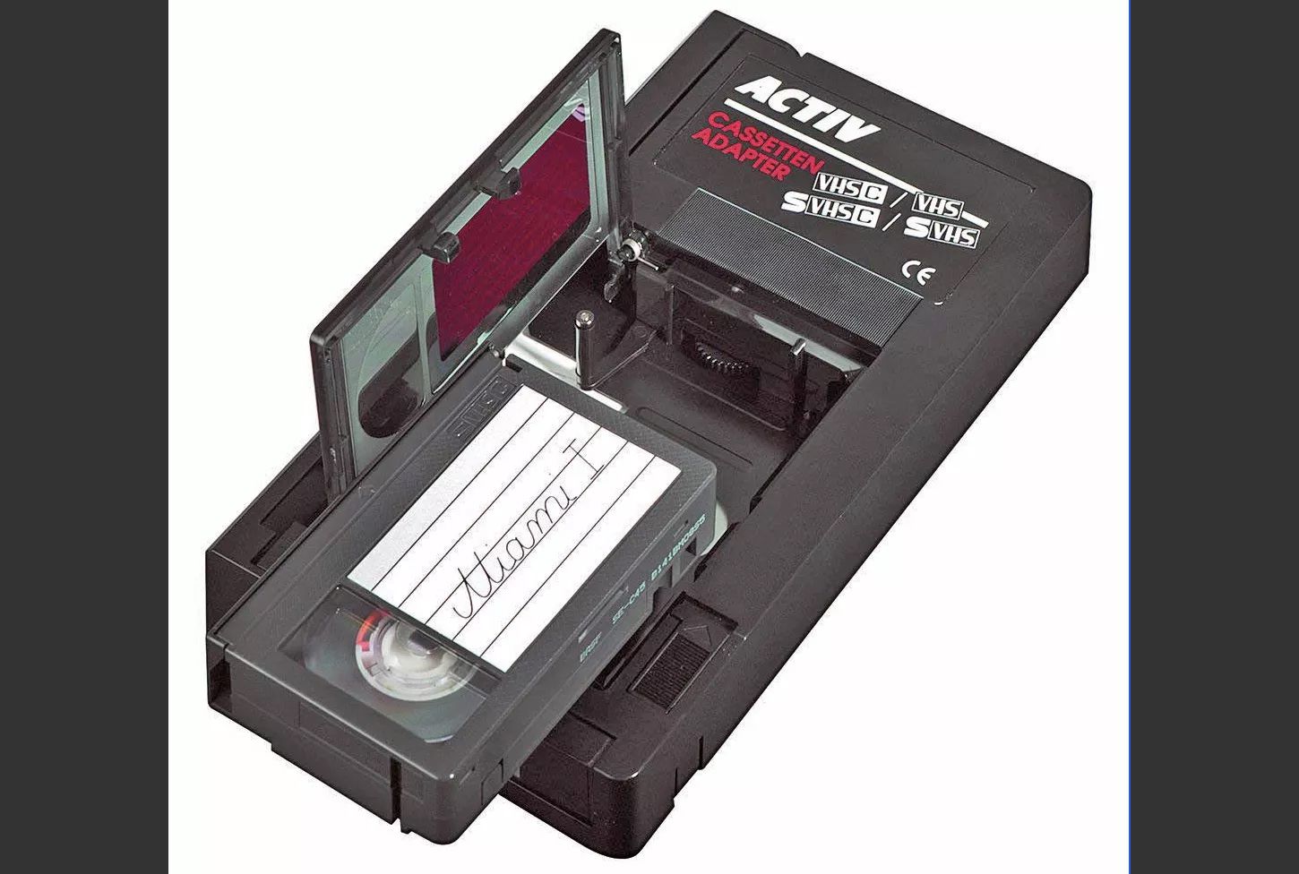 VHS-C Adapter från Hama