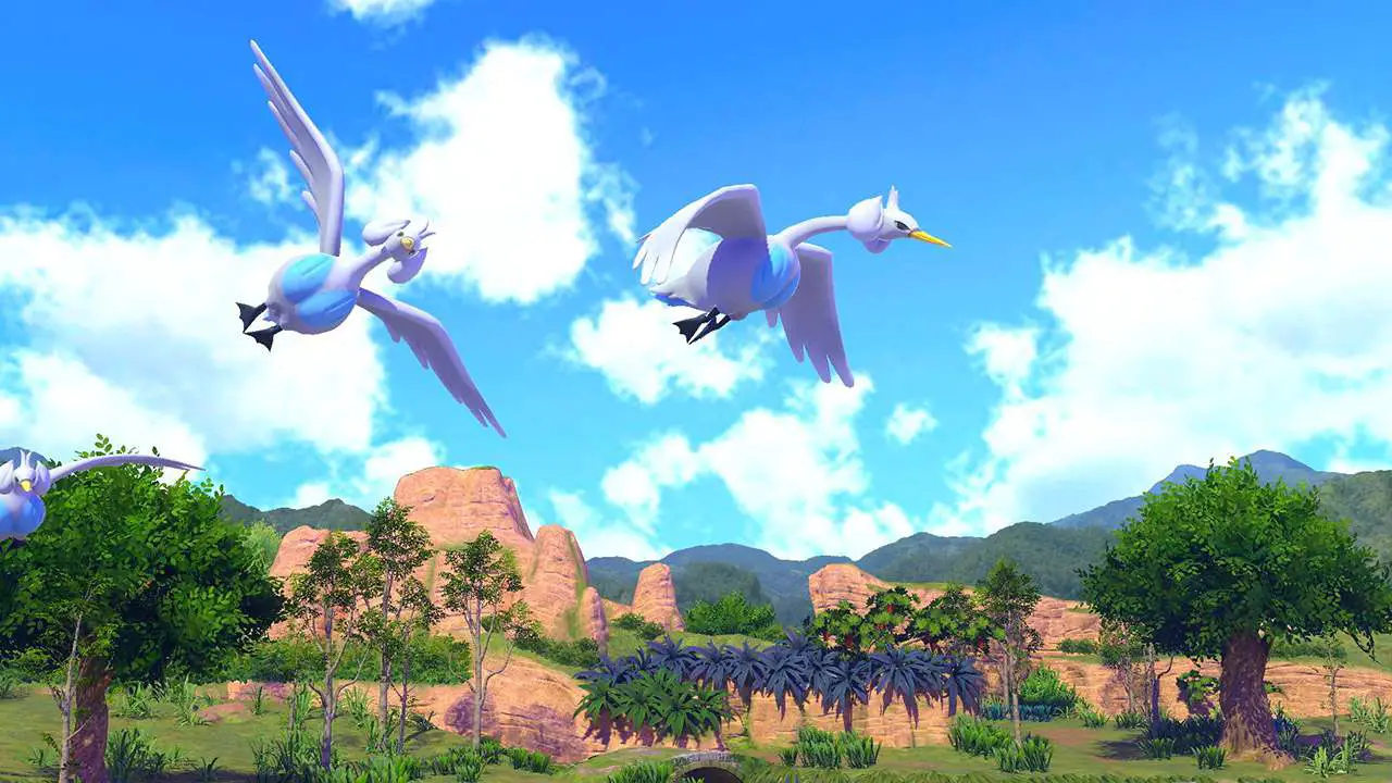 En skärmdump från det nya Pokémon Snap-spelet på Nintendo Switch.