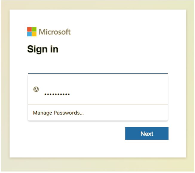 Logga in på ditt Microsoft 365-konto
