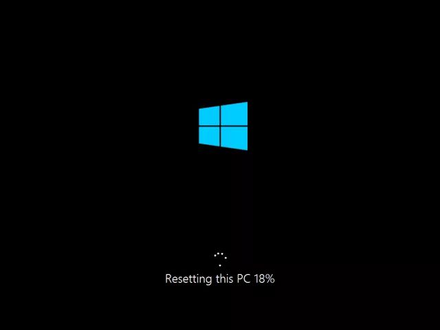 Återställ Window PC