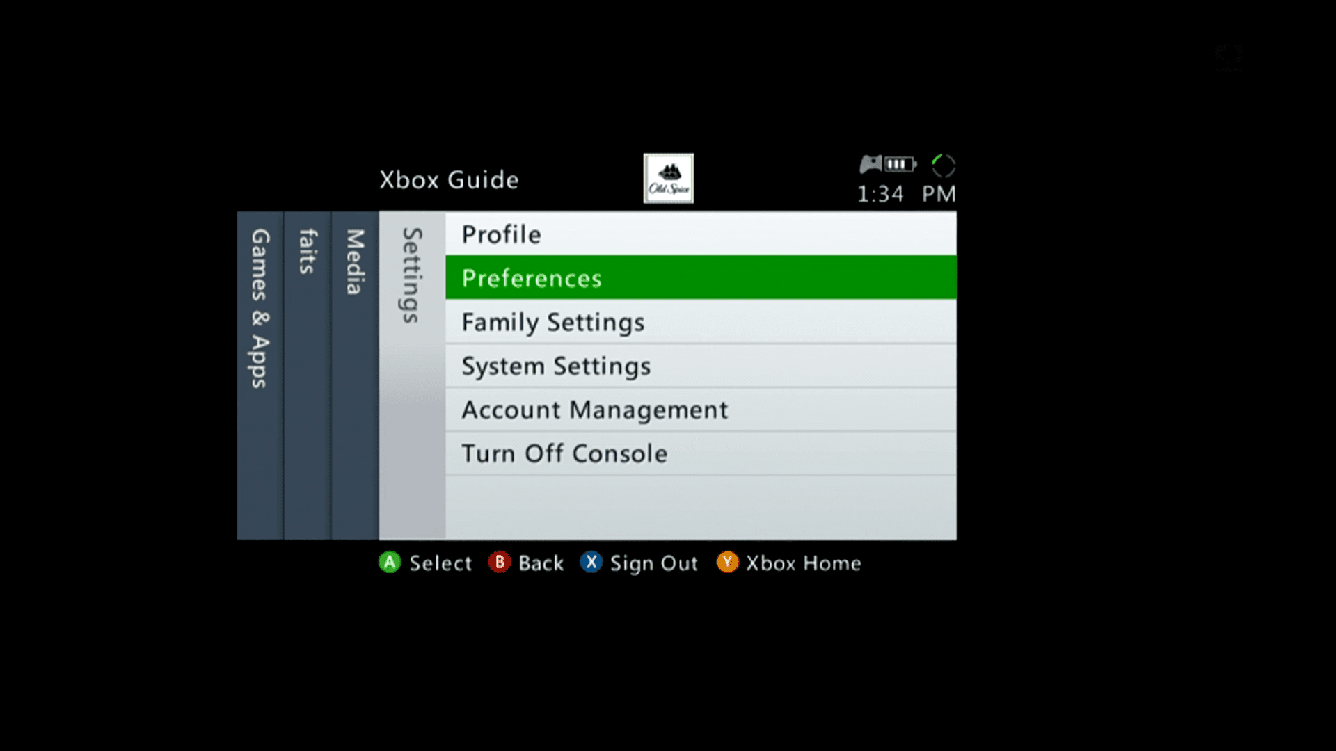 Xbox 360-guiden