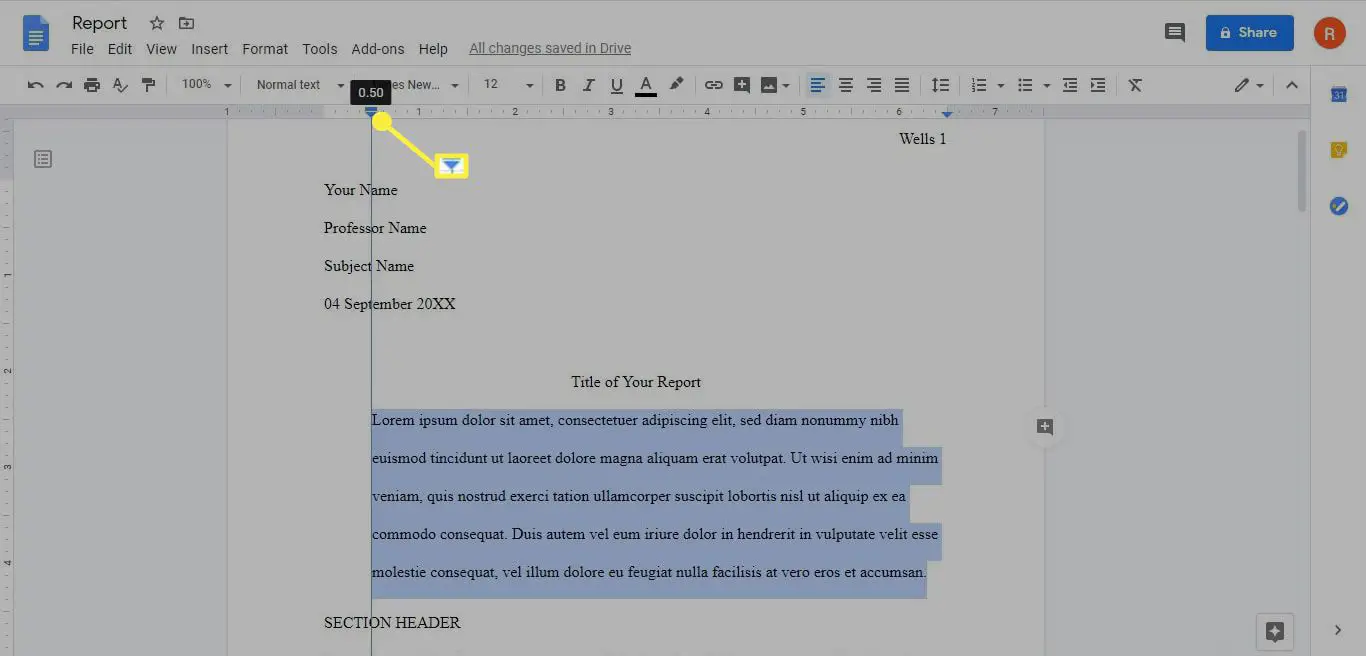 how to change size of image in google docs