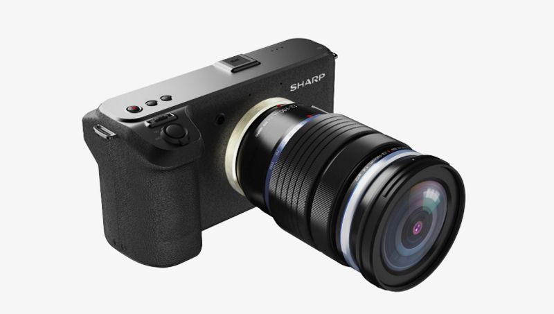 Sharp Compact 8K-kamera