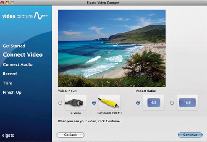 Elgato Video Capture Software - Anslut video