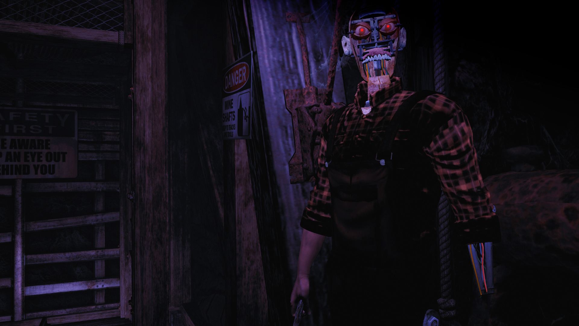Skärmdump av Ghost Town Mine Ride & amp;  Shootin & # 39;  Galleri (VR-spel)