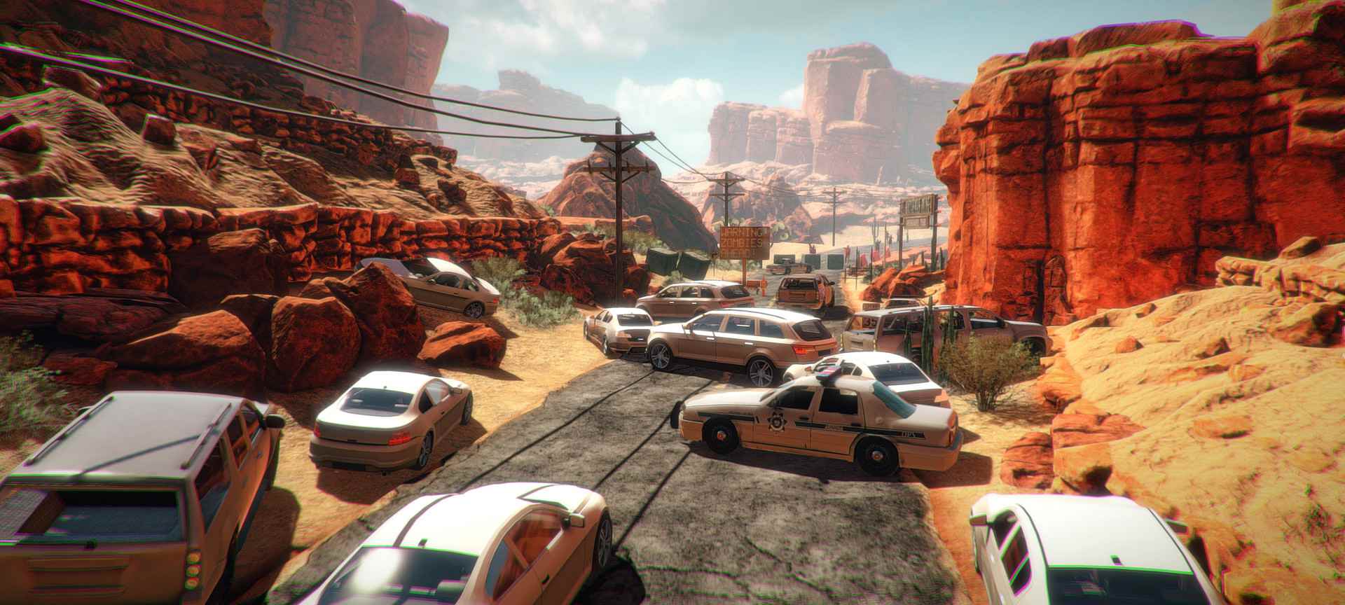 Skärmdump av Arizona Sunshine (VT-spel)
