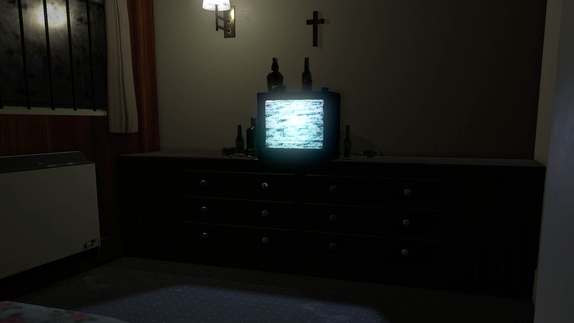 Skärmdump av A Chair in a Room (VR-spel)