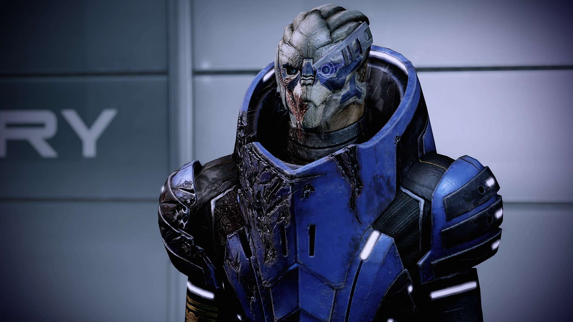 garrus vakarian i Mass Effect