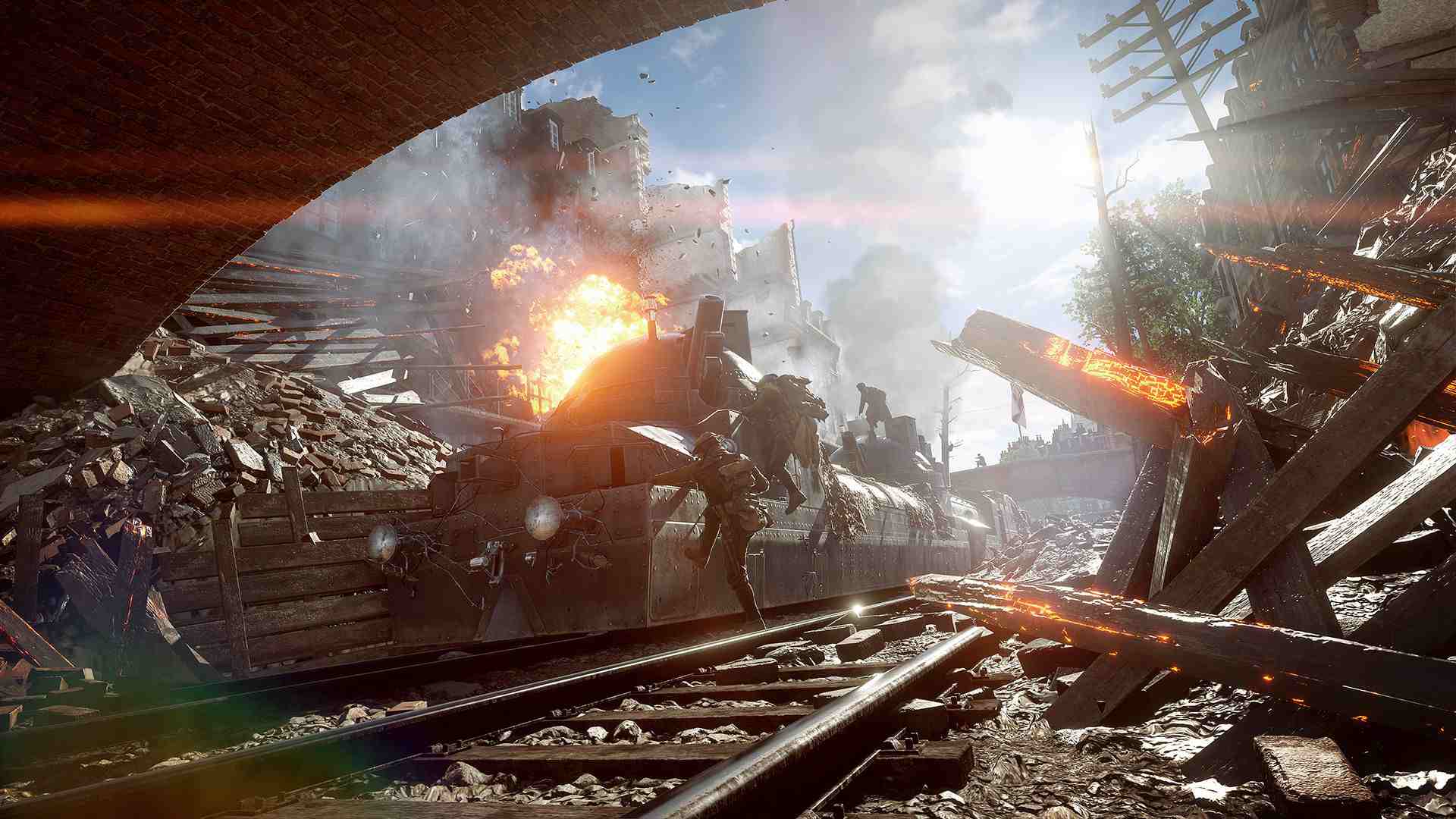 Skärmdump av Battlefield One