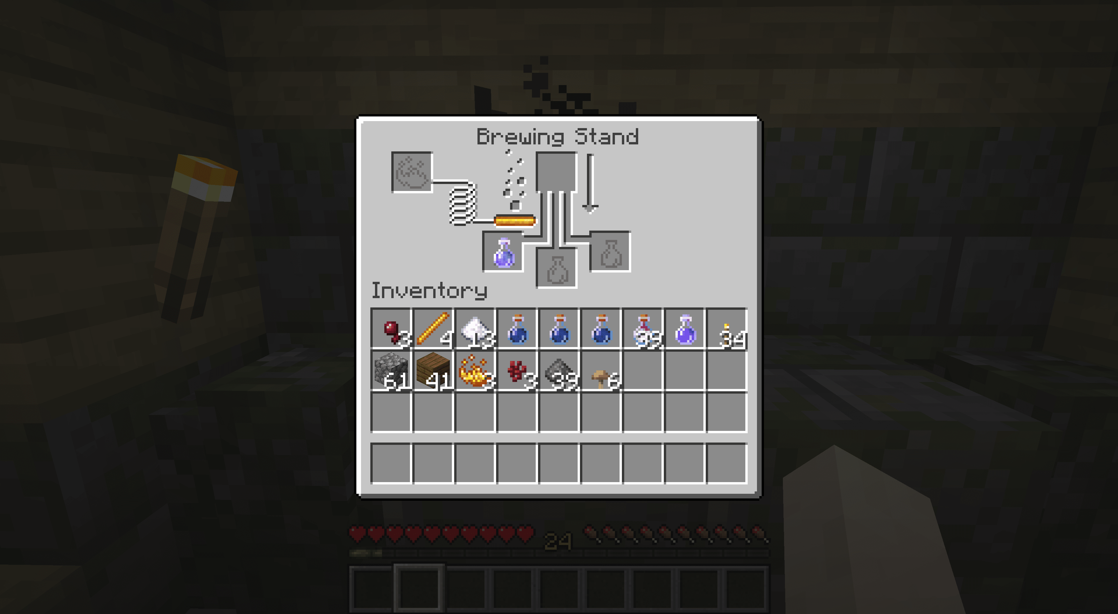 Hur man gör en Potion of Harming i Minecraft 2021