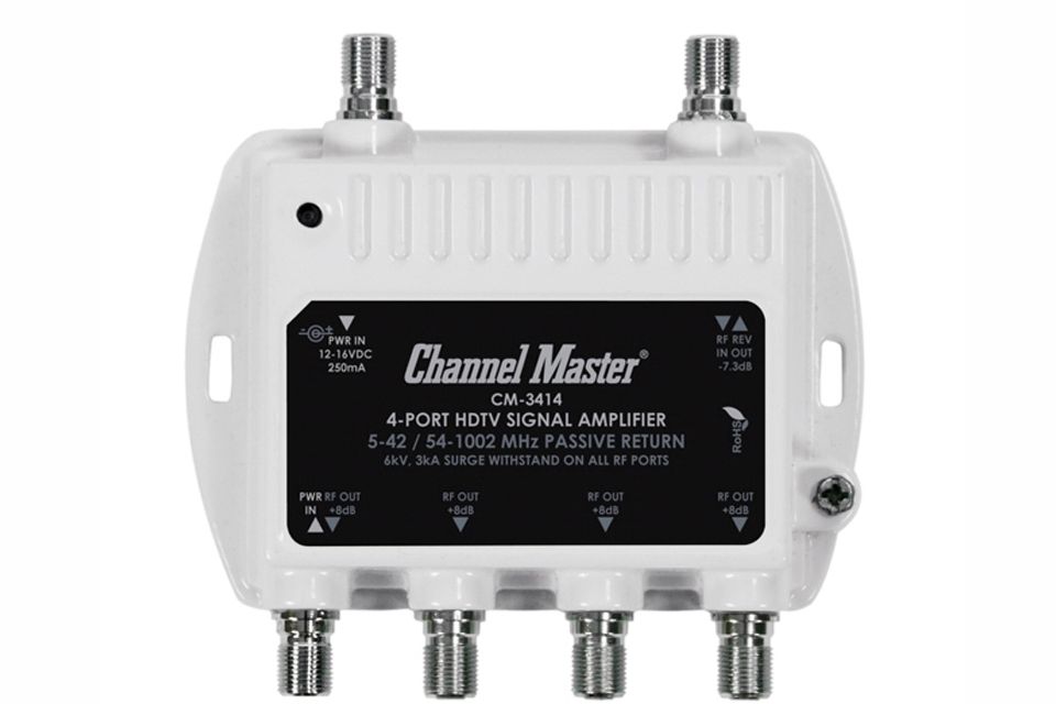 Channel Master RF-antennfördelningsförstärkare