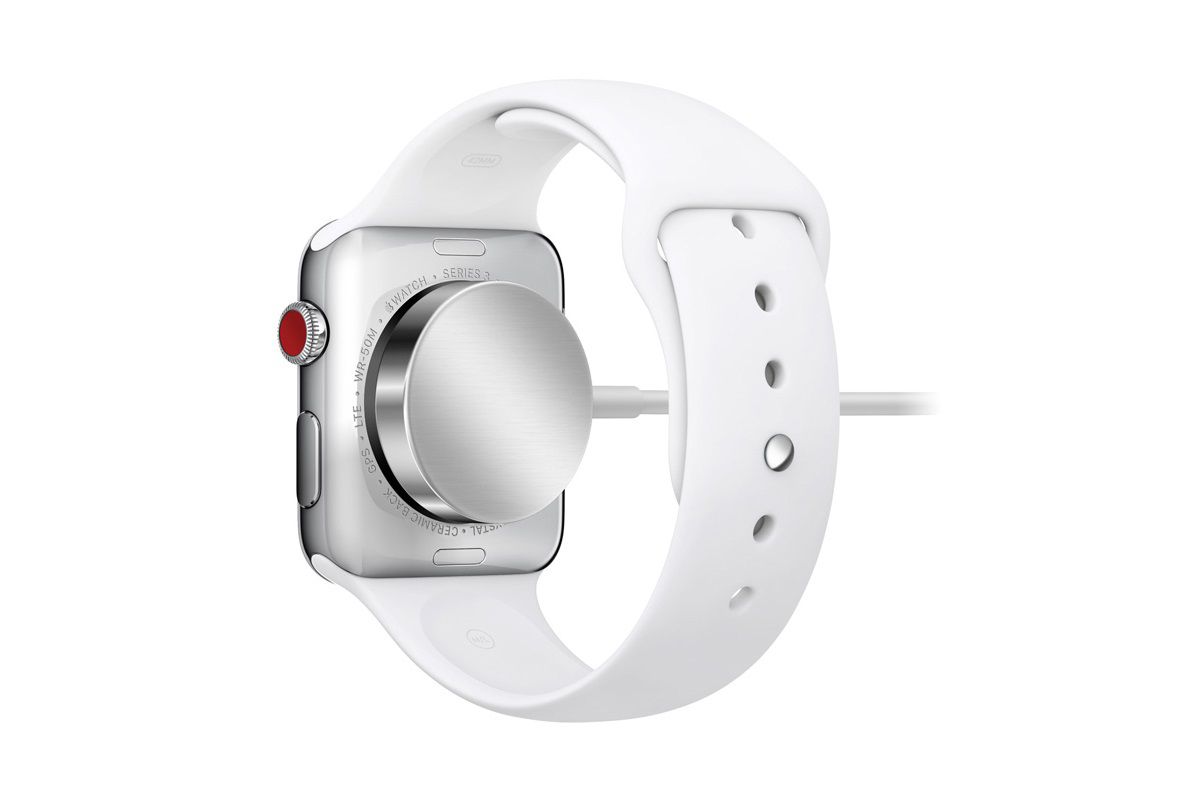 En Apple Watch-laddning.