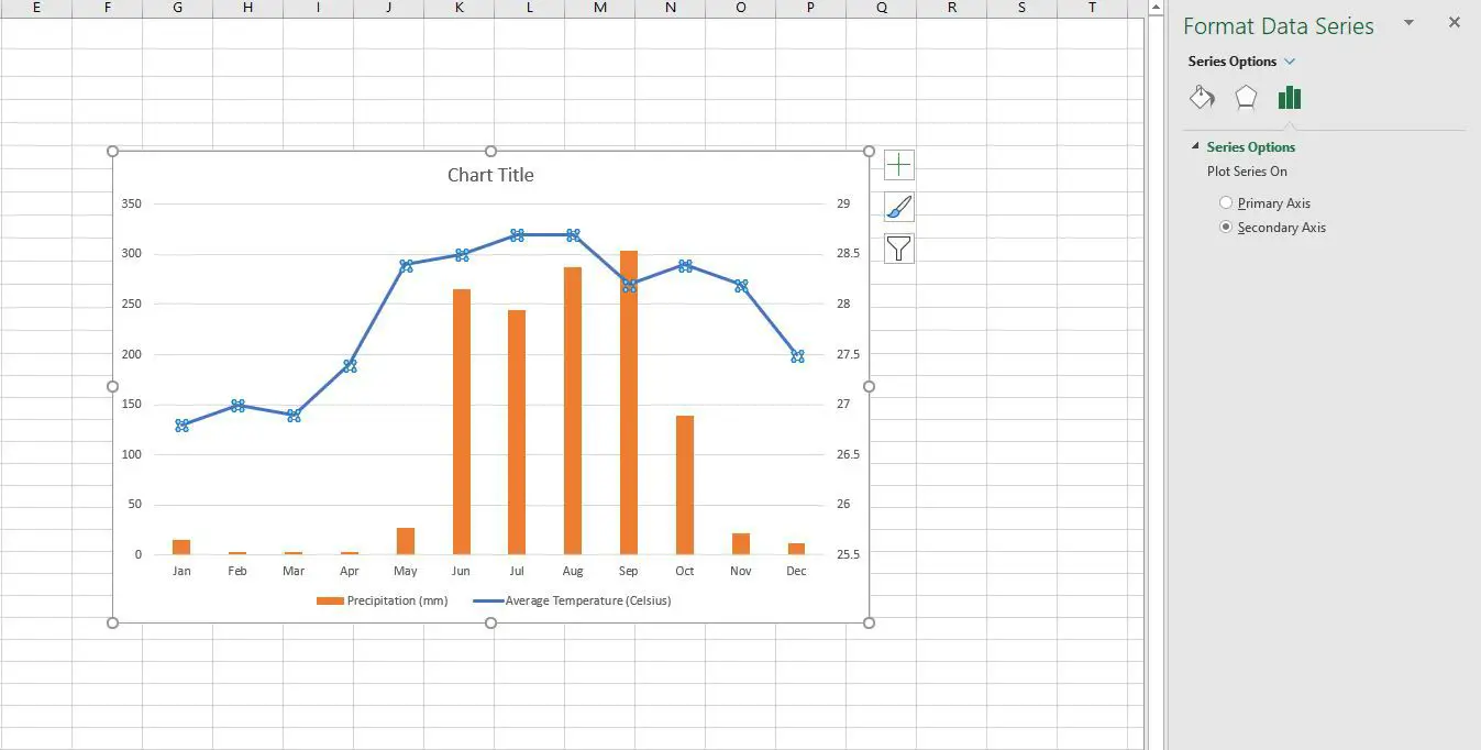 Panelen Format Data Series i Excel