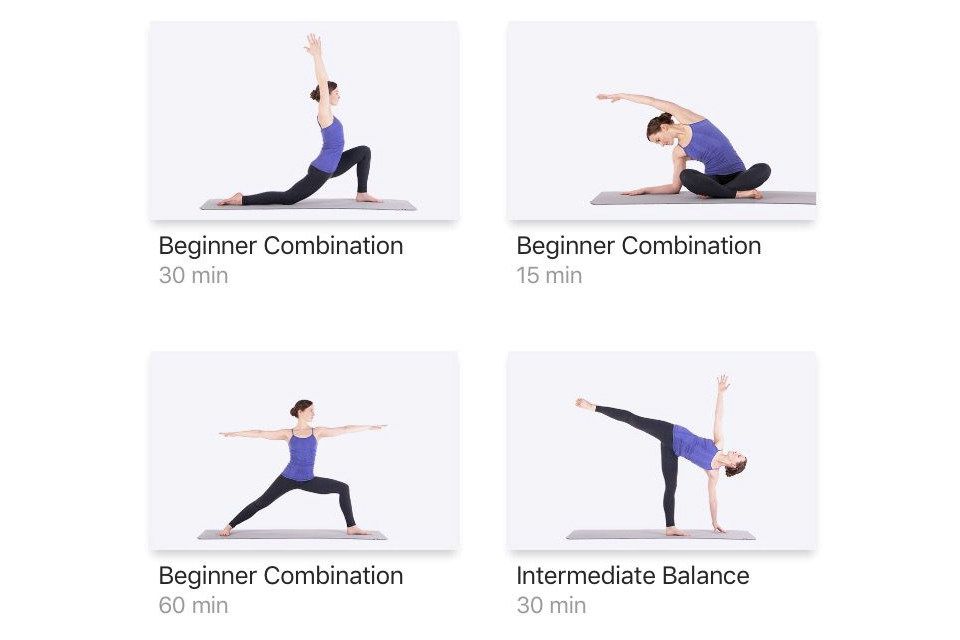 Yoga Studio träningsapp