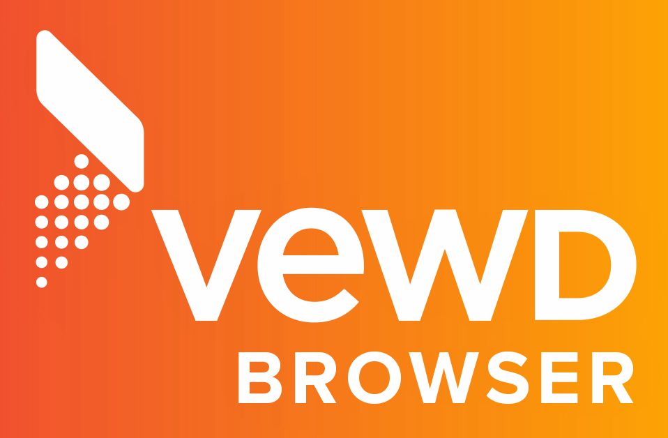 VEWD-webbläsarlogotyp