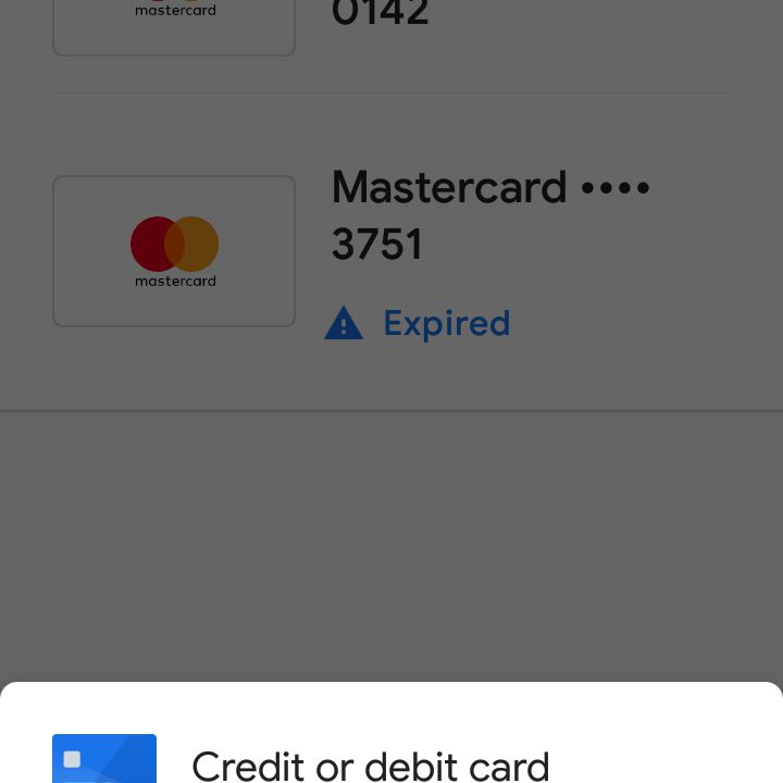 Anslut PayPal med Google Pay