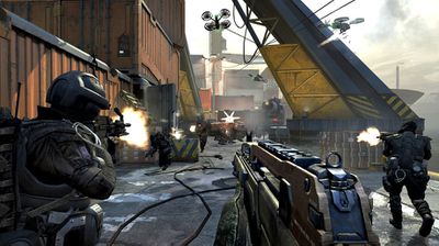 Call of Duty: Black Ops 2 påskägg