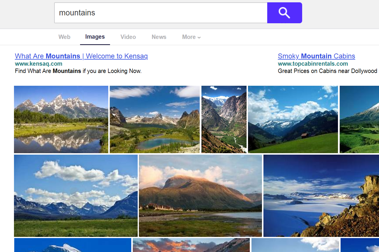 Yahoo Sökresultat för berg