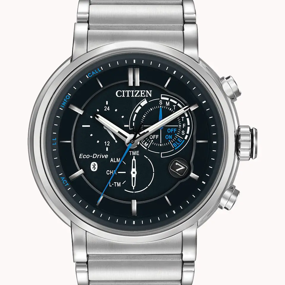 Citizen Eco-Drive Proximity smartwatch.