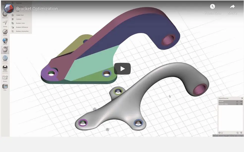 Meshmixer STL-filvisare och redigerare för 3D-utskrift