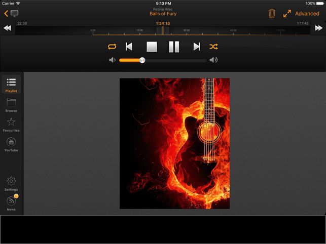 VLC Remote app för iPhone och iPad