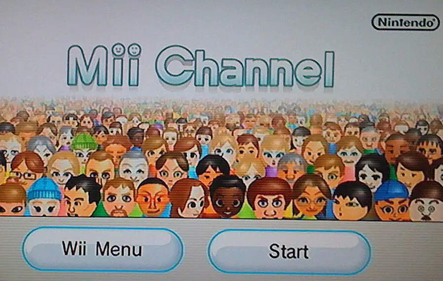 Nintendo Mii Channel