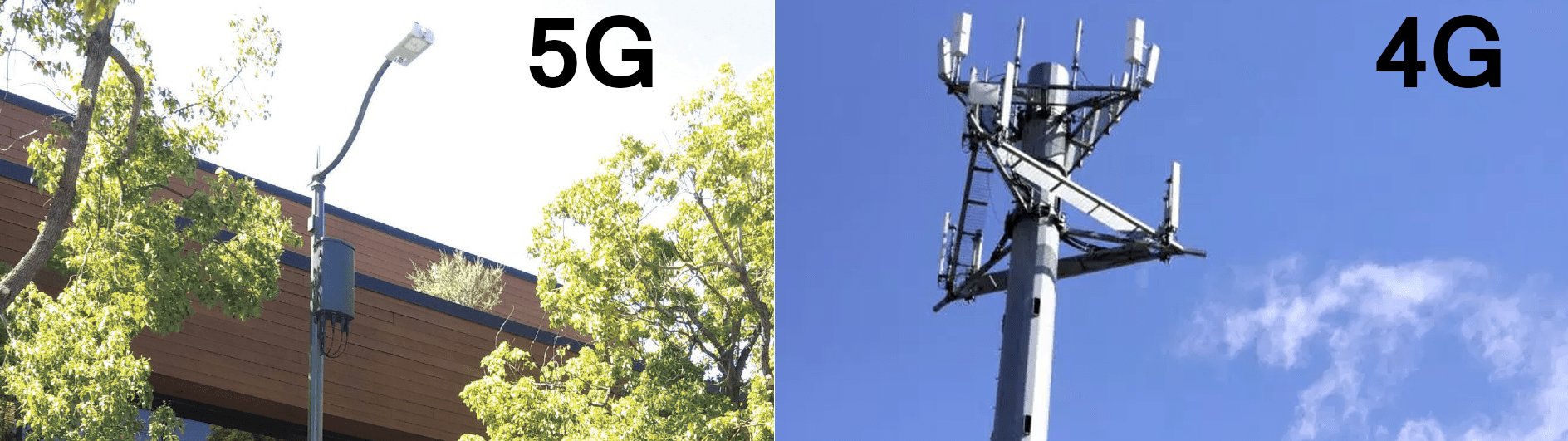 5G vs 4G celltorn