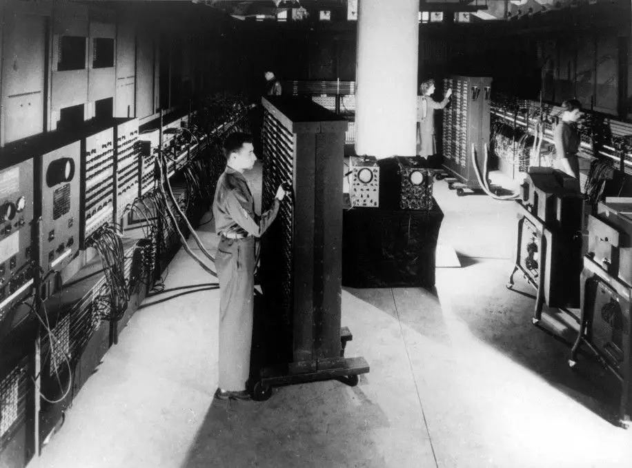 ENIAC sett på Moore School