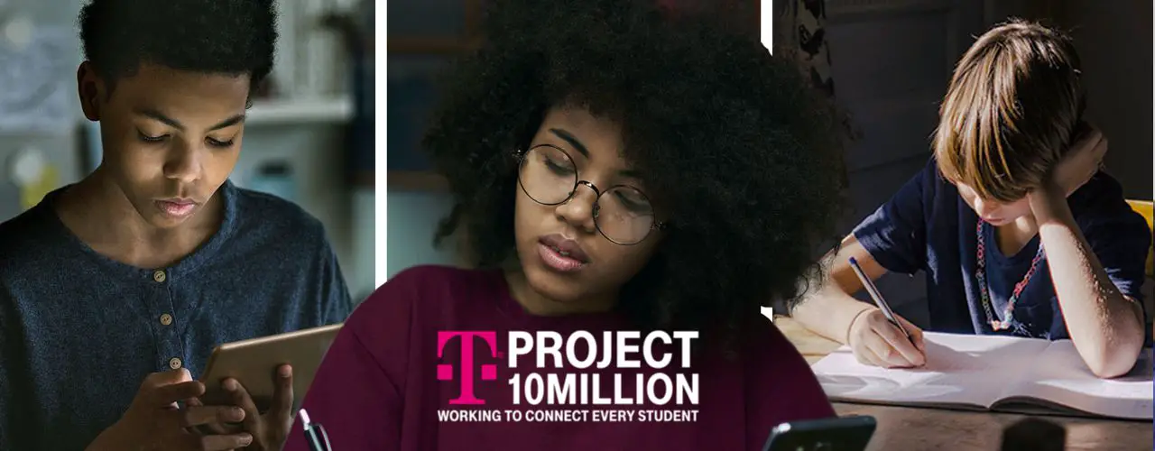 T-Mobile's Project 10Million-kampanjbild