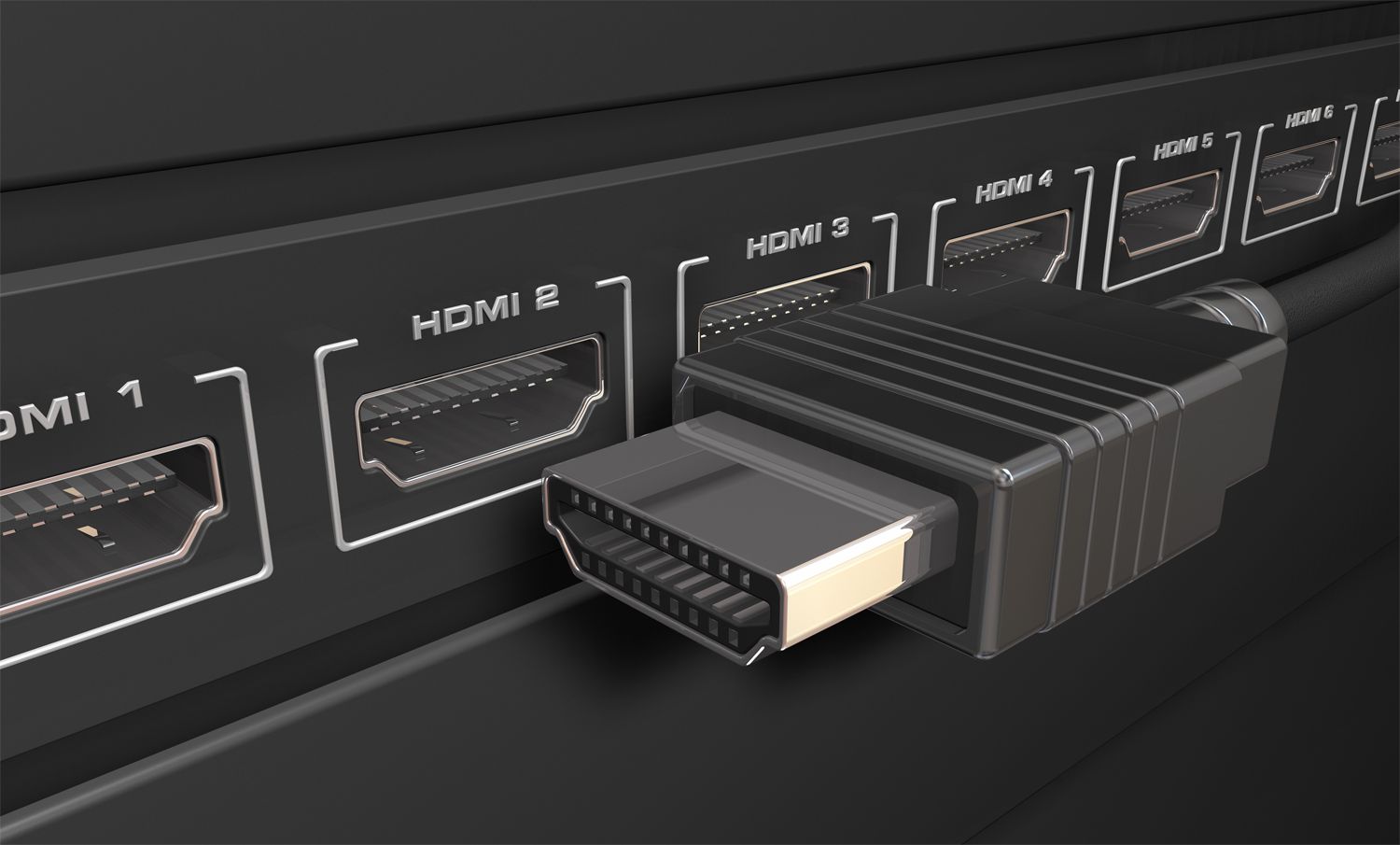 HDMI-kabel och anslutningar