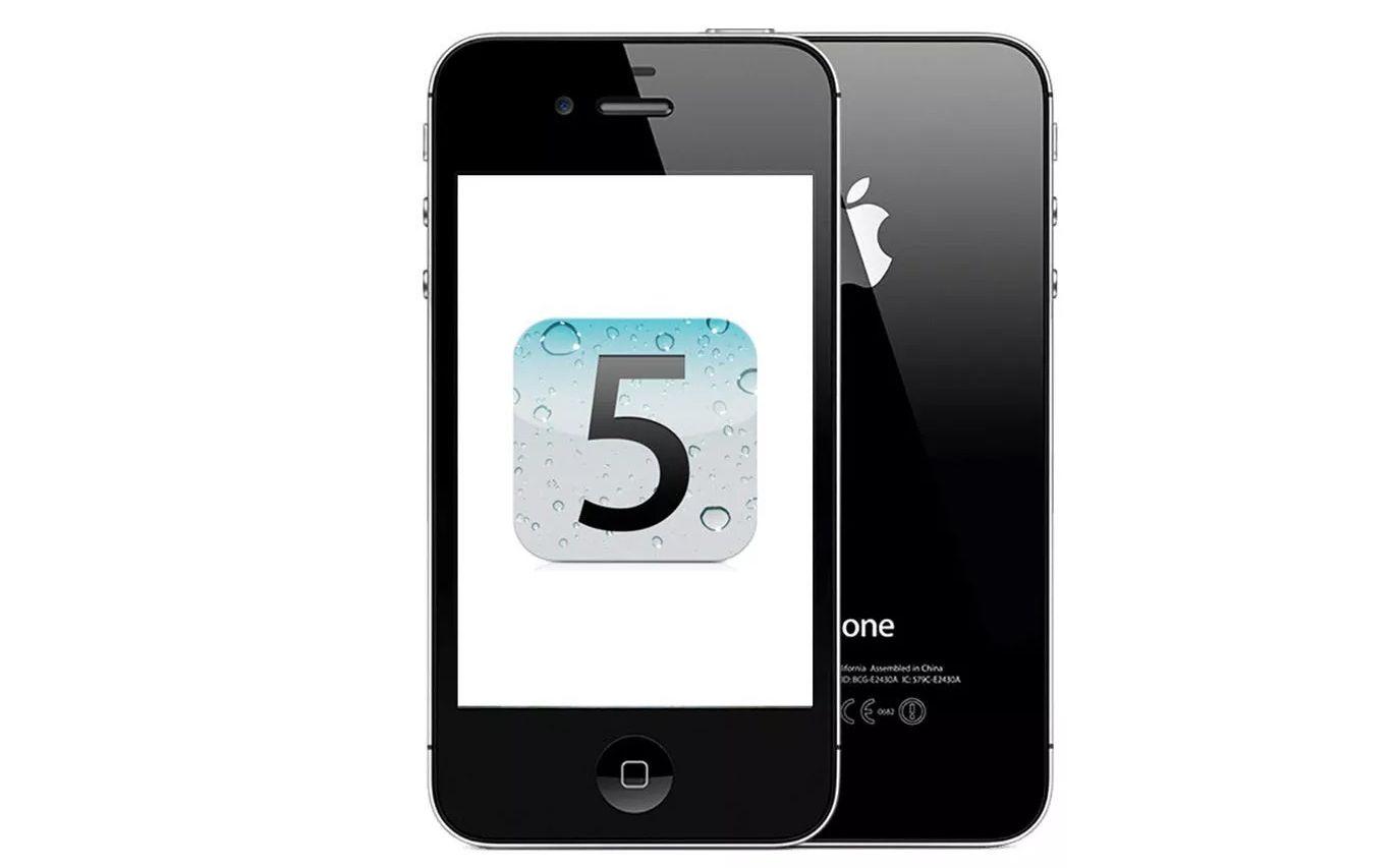 Produktskott för iPhone 5