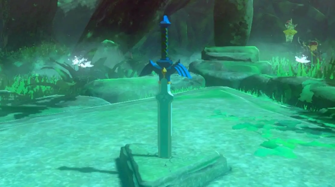 Master Sword i Zelda BOTW