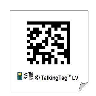 TalkingTag LV skärmdump