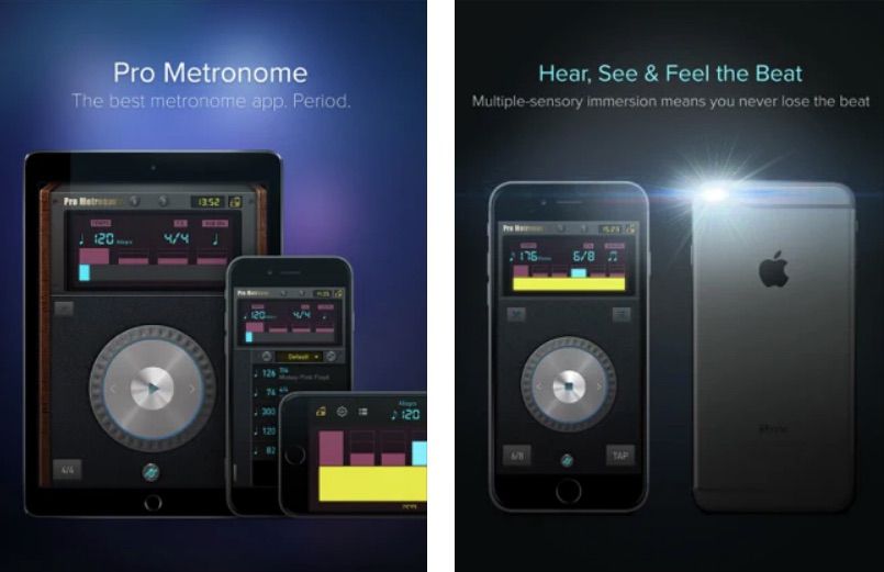 Metronome iPad-app