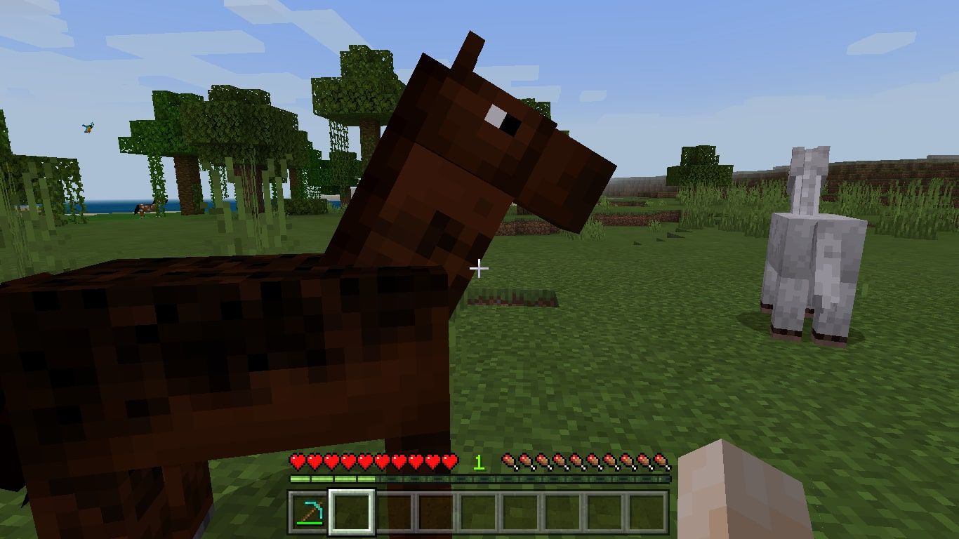 Hästar i Minecraft