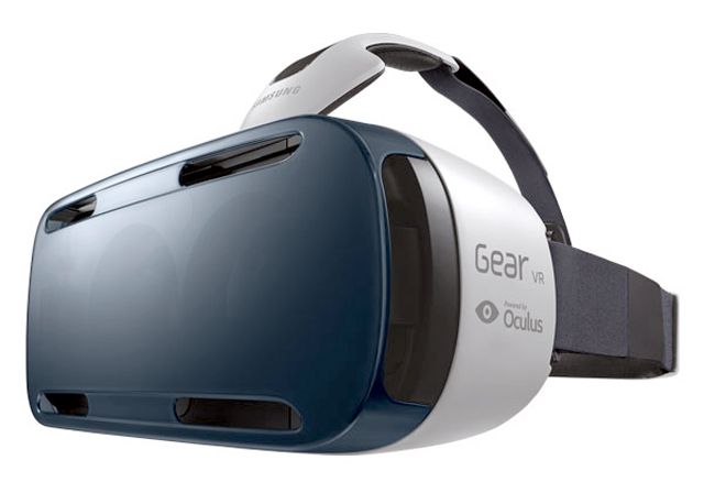 Samsung GearVR Virtual Reality System för Galaxy Note 4
