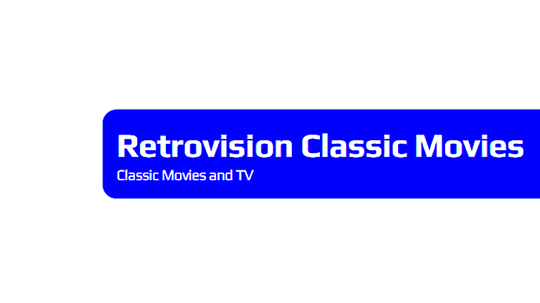 Skärmdump av Retrovision-logotypen