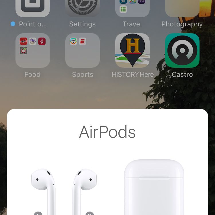 Apple Air Pods batteri