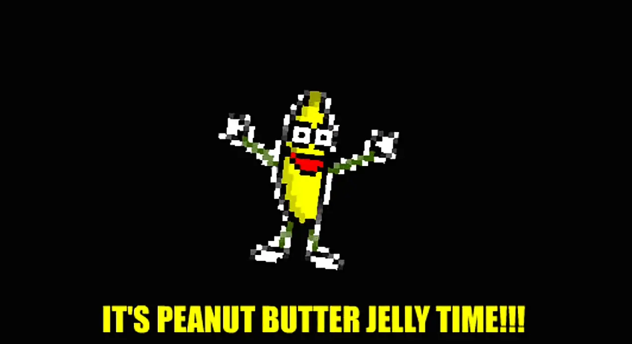 Skärmdump av Peanut Butter Jelly Time