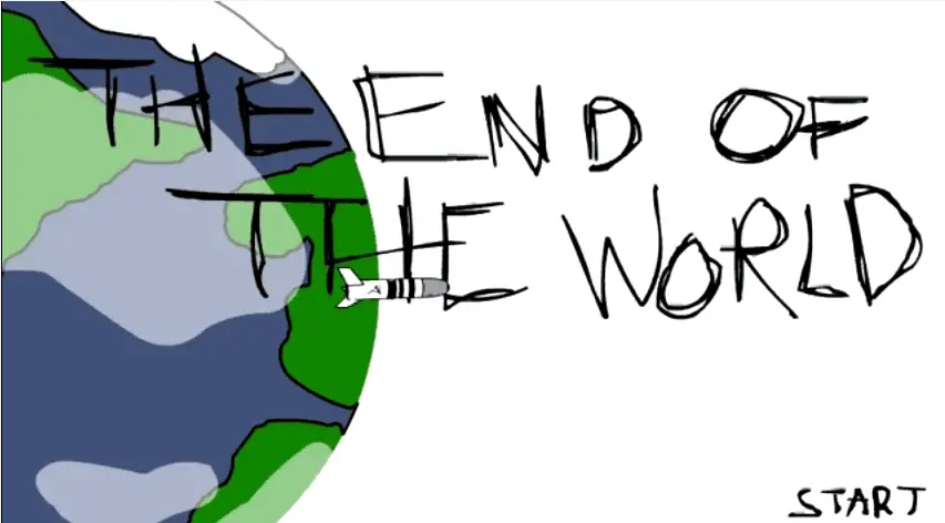 Skärmdump av The End of the World