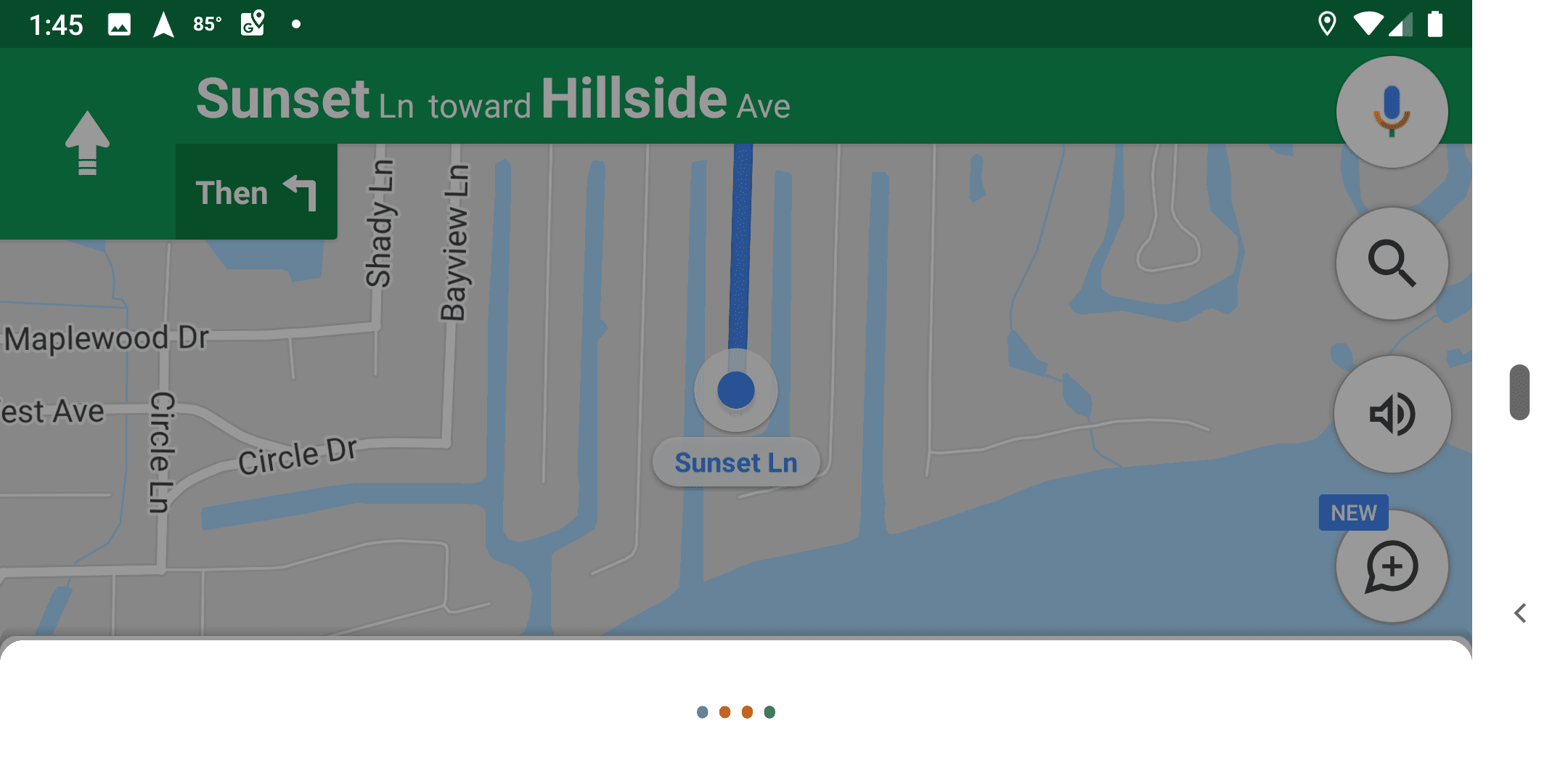 Google Assistant i Google Maps