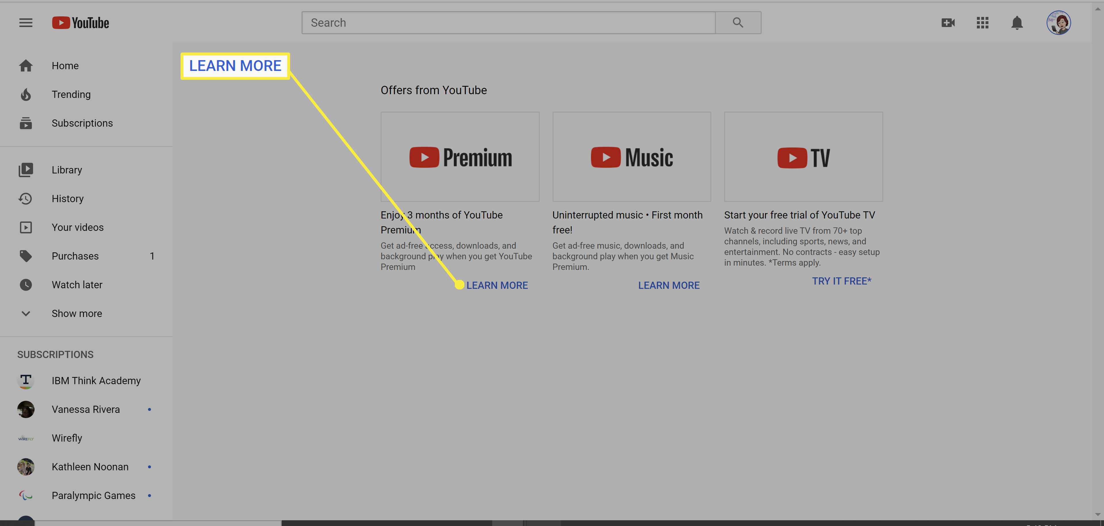 Anmälan till YouTube Premium Studentrabatt.